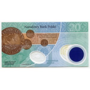 20 złotych 2022 Mikołaj Kopernik z autografem projektanta K.Michalczuk 09.02.2023