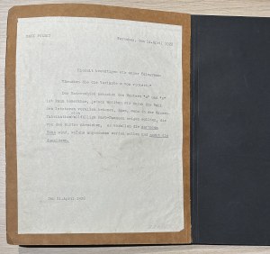Bank Polski książka robocza wraz z telegramem do 10 złotych 1928