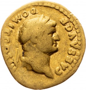 Domitianus, Aureus 69-79, Rome
