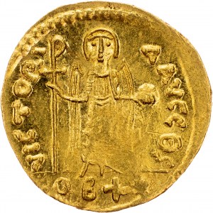 Maurice Tiberius, Solidus 582-602, Constantinople