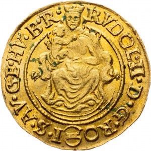 Rudolph II., 1 Dukat 1585, KB, Kremnitz