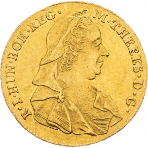 Maria Theresia, 1 Dukat 1771, Karlsburg