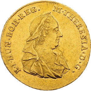 Maria Theresia, 2 Dukats 1773, Karlsburg