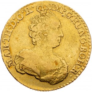Maria Theresia, 2 Souverain d'or 1762, Brussels