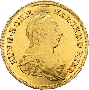 Maria Theresia, 2 Souverain d'or 1772, Vienna