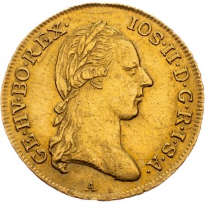 Joseph II., 1 Dukat 1787, A, Vienna