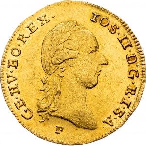 Joseph II., 1 Dukat 1788, F, Hall