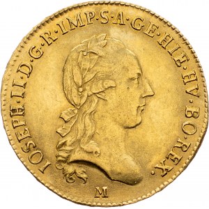 Joseph II., 2 Souverain d'or 1786, M, Milan