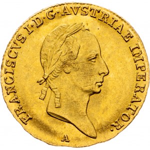 Franz I. (II.), 1 Dukat 1830, A, Vienna