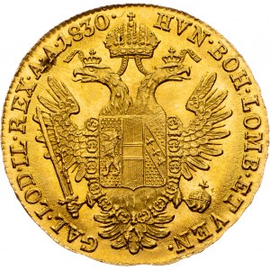 Franz I. (II.), 1 Dukat 1830, A, Vienna