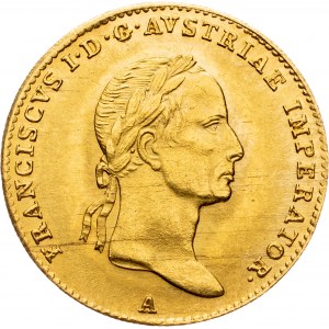 Franz I. (II.), 1 Dukat 1832, A, Vienna