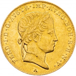 Ferdinand V., 1 Dukat 1847, A, Vienna