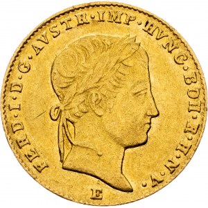 Ferdinand V., 1 Dukat 1848, E, Karlsburg