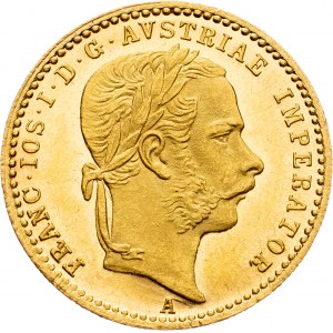 Franz Joseph I., 1 Dukat 1867, A, Vienna