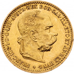 Franz Joseph I., 10 Krone 1896, Vienna
