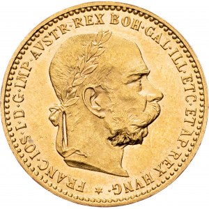 Franz Joseph I., 10 Krone 1906, Vienna
