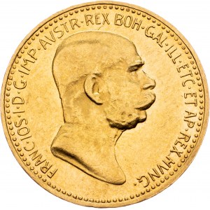 Franz Joseph I., 10 Krone 1909, Marshall, Vienna