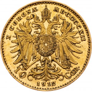 Franz Joseph I., 10 Krone 1912, Vienna