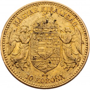 Franz Joseph I., 10 Korona 1902, KB, Kremnitz