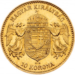 Franz Joseph I., 10 Korona 1912, KB, Kremnitz