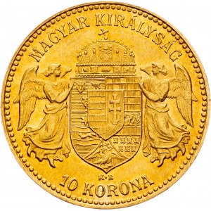 Franz Joseph I., 10 Korona 1912, KB, Kremnitz