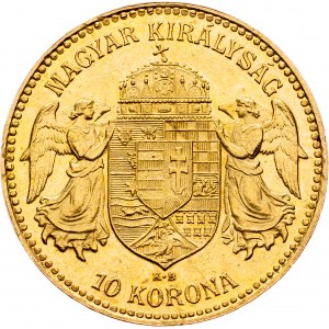 Franz Joseph I., 10 Korona 1913, KB, Kremnitz