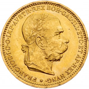 Franz Joseph I., 20 Krone 1897, Vienna