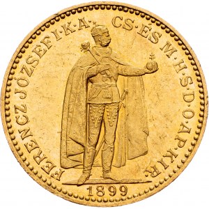 Franz Joseph I., 20 Korona 1899, KB, Kremnitz