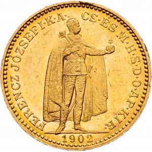 Franz Joseph I., 20 Korona 1902, KB, Kremnitz