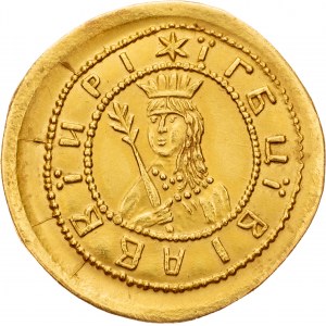 Peter I. and Ivan V. with Sophia as regent, 2 Dukats 1682-1689