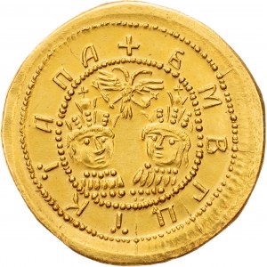 Peter I. and Ivan V. with Sophia as regent, 2 Dukats 1682-1689