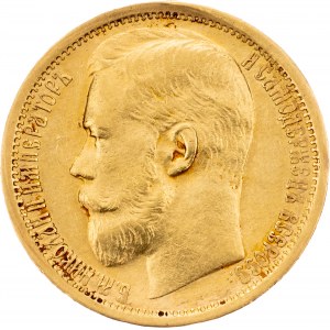 Nicholas II., 15 Roubles 1897, АГ