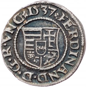 Ferdinand I., Denar 1537, KB