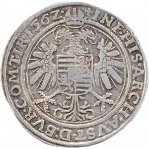 Ferdinand I., 60 Kreuzer 1562, Hall