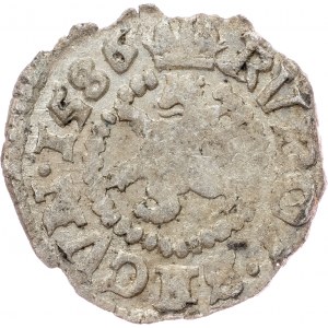 Rudolph II., Weisspfennig 1586