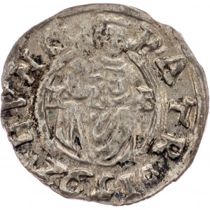 Rudolph II., Denar 1592, KB