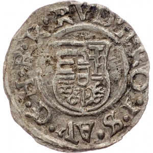 Rudolph II., Denar 1592, KB