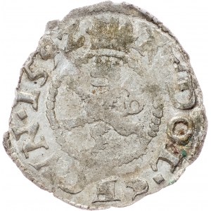 Rudolph II., Weisspfennig 1592
