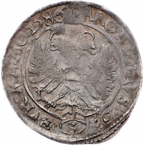 Rudolph II., 3 Kreuzer 1586, Vienna