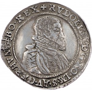 Rudolph II., 1/2 Thaler 1587, KB, Kremnitz