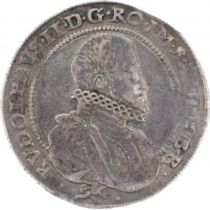 Rudolph II., 1 Thaler 1595, Kuttenberg