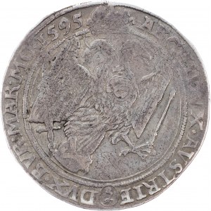 Rudolph II., 1 Thaler 1595, Kuttenberg