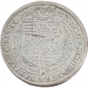 Rudolph II., 1 Thaler 1612, Ensisheim