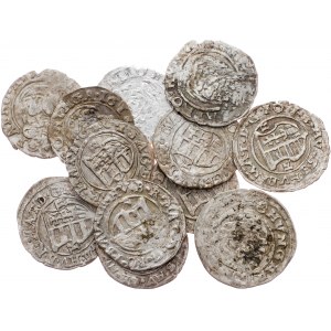 Matthias II., Denar 1608-1619, KB
