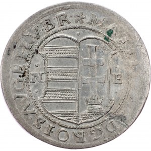 Matthias II., Groschen 1616, NB, Nagybanya