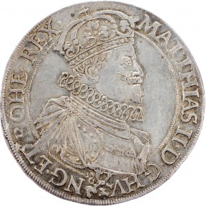 Matthias II., 1 Thaler 1612, Prague