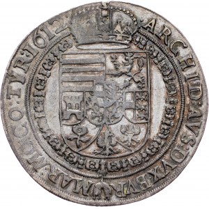 Matthias II., 1 Thaler 1612, Vienna