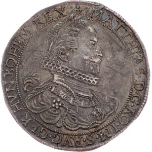 Matthias II., 1 Thaler 1615, KB, Kremnitz