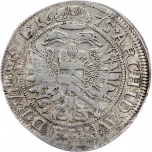 Leopold I., 6 Kreuzer 1675, FIK, Oppeln