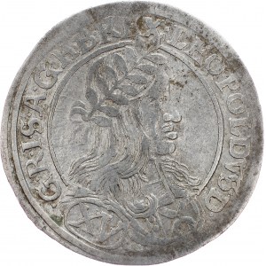 Leopold I., 15 Kreuzer 1661, Vienna